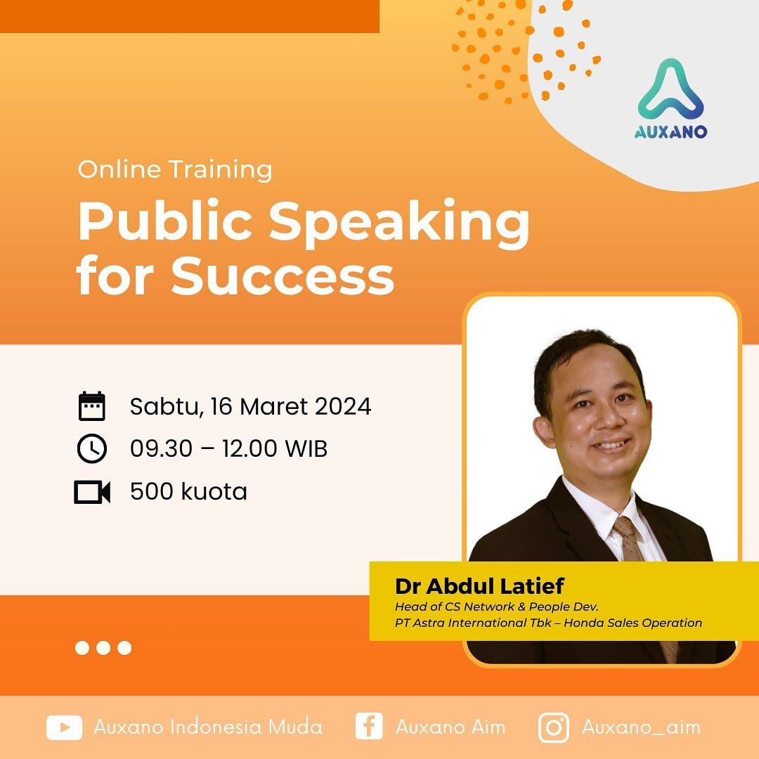 Public Speaking for Success